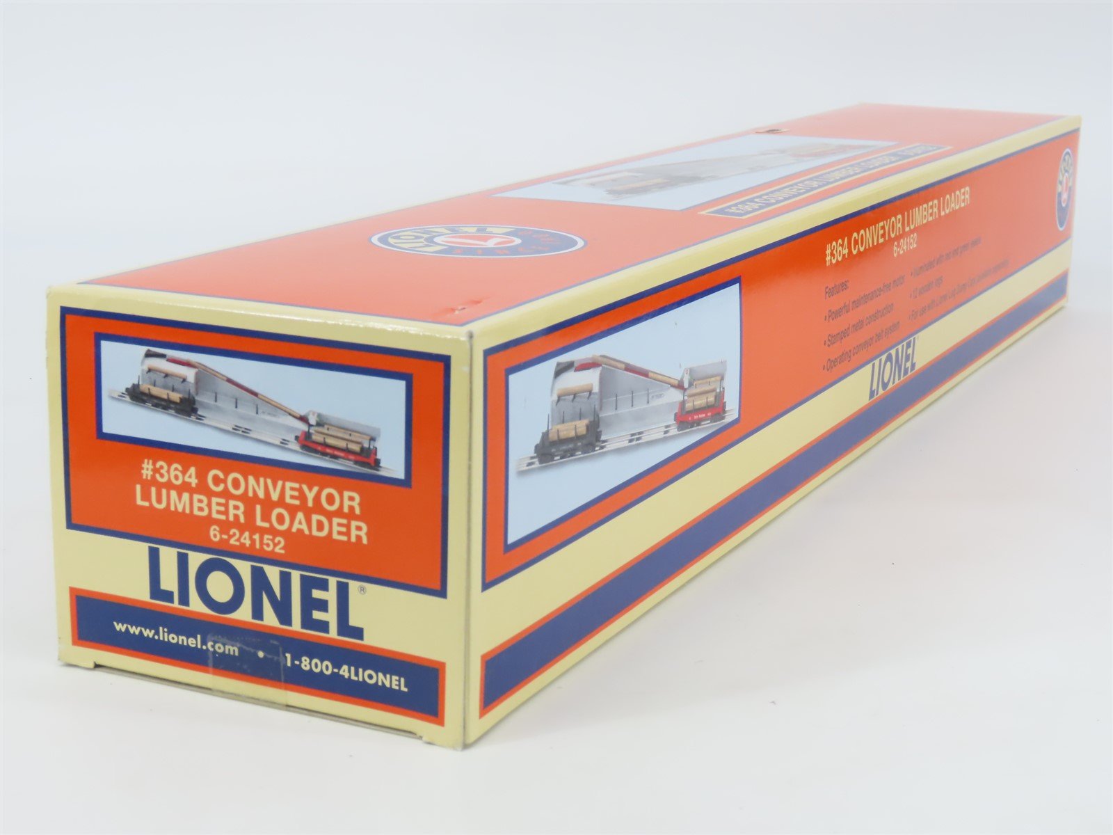 O 1/48 Scale Lionel 6-24152 Conveyor Lumber Loader #364