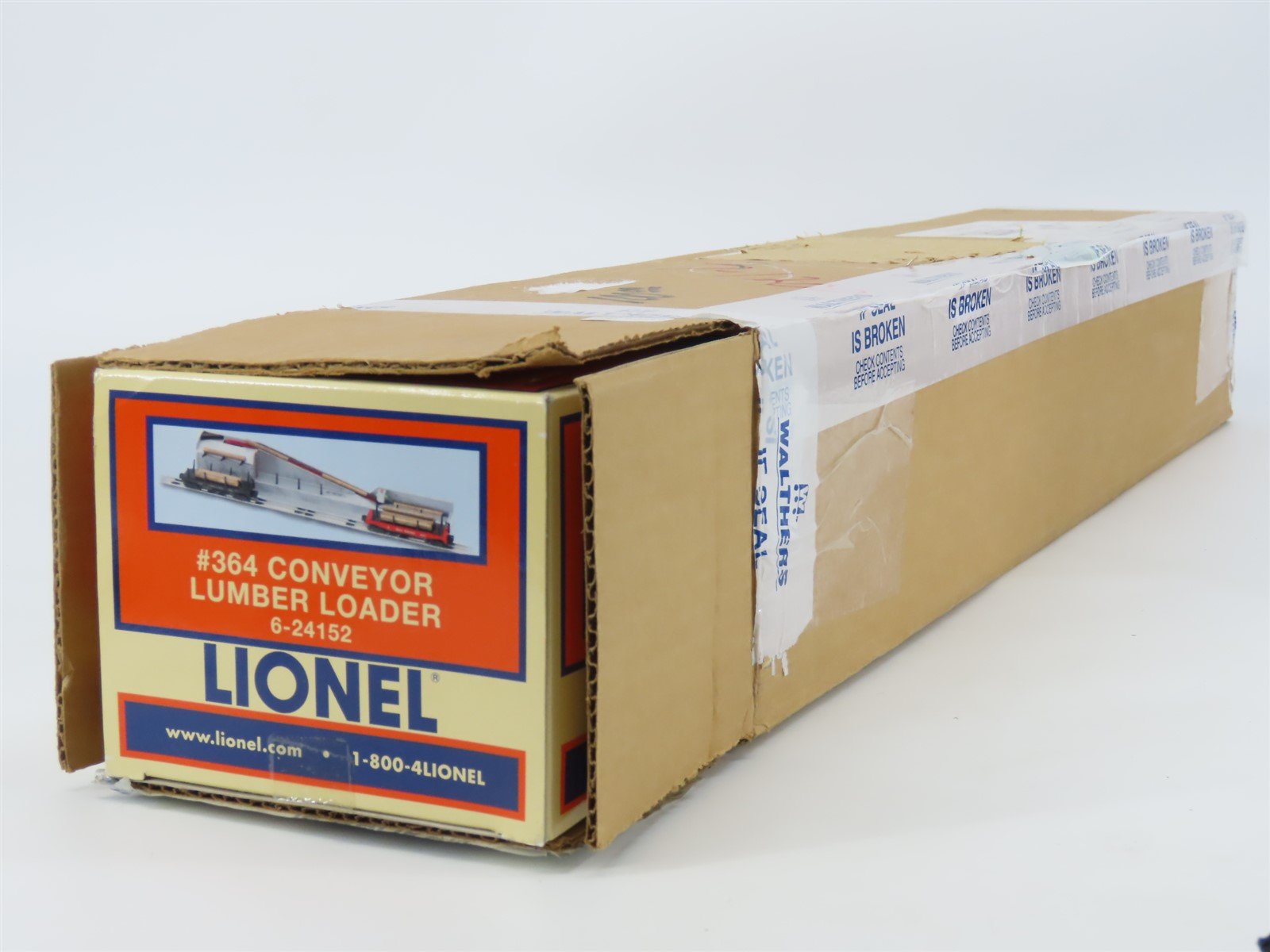 O 1/48 Scale Lionel 6-24152 Conveyor Lumber Loader #364