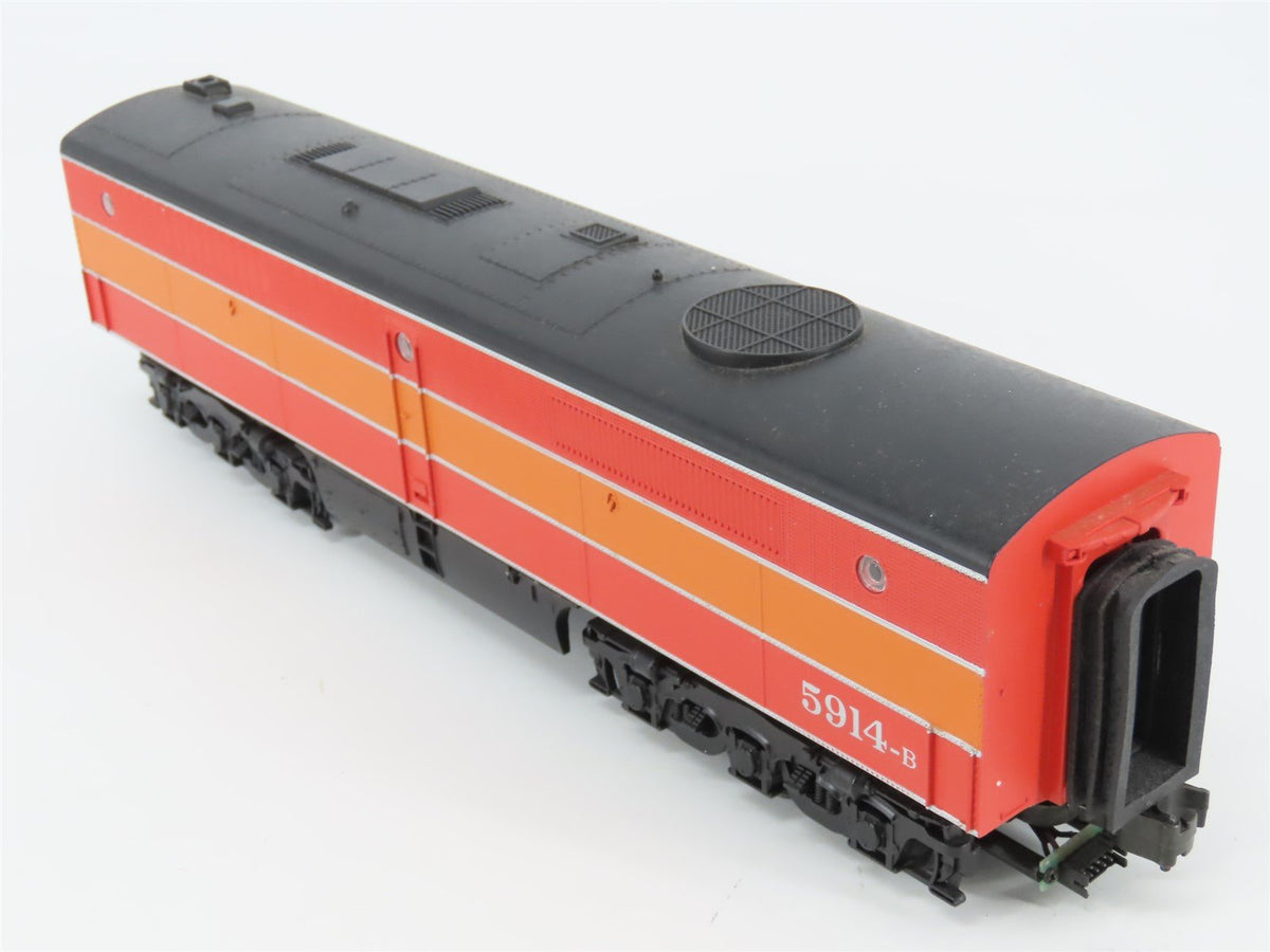 O Gauge 3-Rail MTH 30-2195-3 SP Daylight Alco PA B Unit Diesel #5914B UNPOWERED