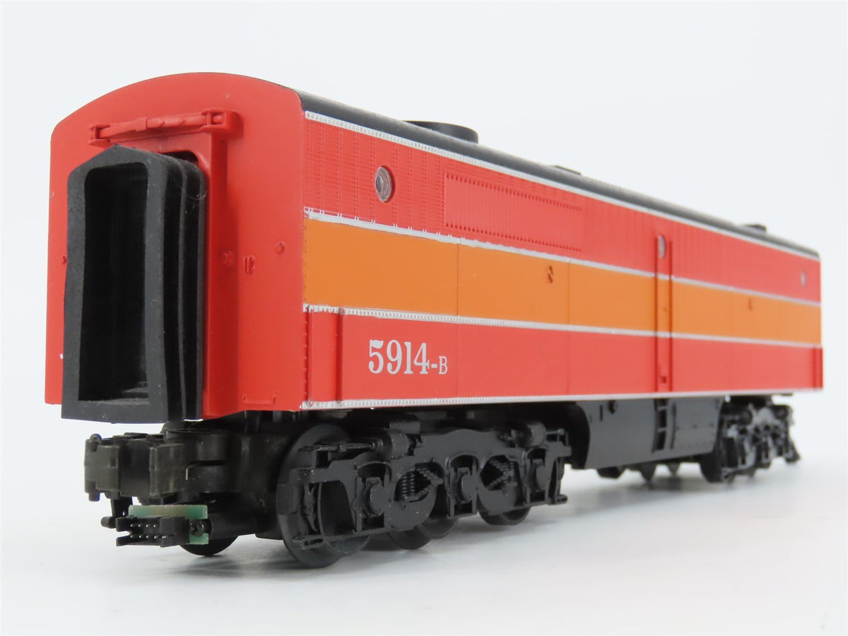 O Gauge 3-Rail MTH 30-2195-3 SP Daylight Alco PA B Unit Diesel #5914B UNPOWERED