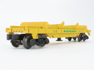 O Gauge 3-Rail Lionel 6-16765 Bureau of Land Management Operating Log Car 3351