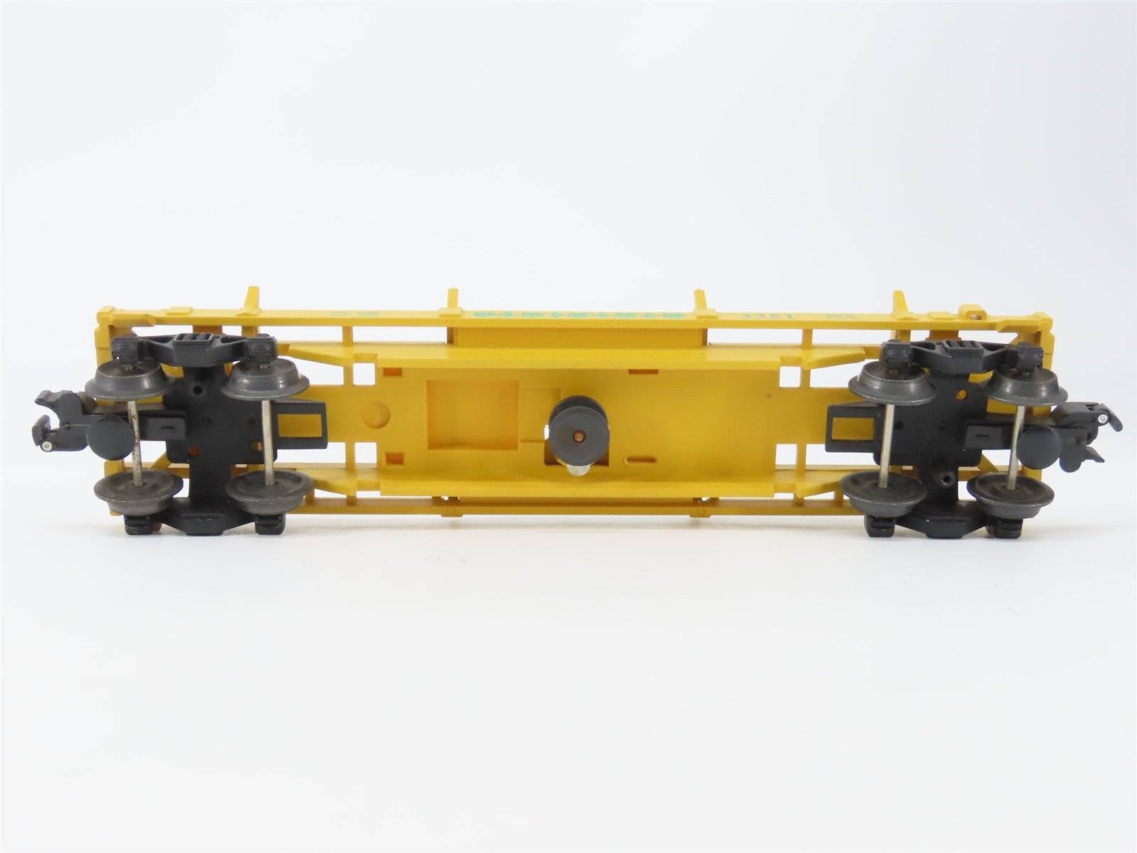 O Gauge 3-Rail Lionel 6-16765 Bureau of Land Management Operating Log Car 3351