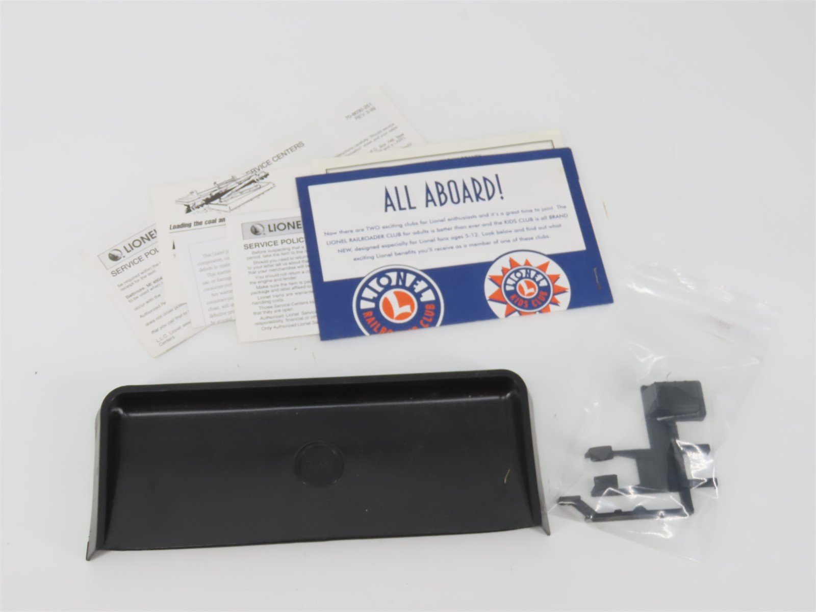 O Gauge 3-Rail Lionel 6-16765 Bureau of Land Management Operating Log Car 3351