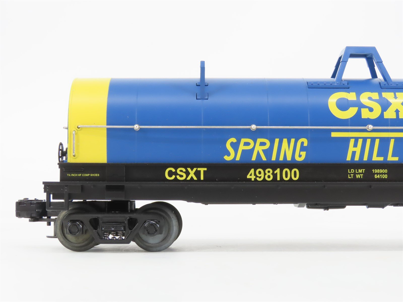 O Gauge 3-Rail MTH 20-90019 CSX Assorted 6-Car Freight Set