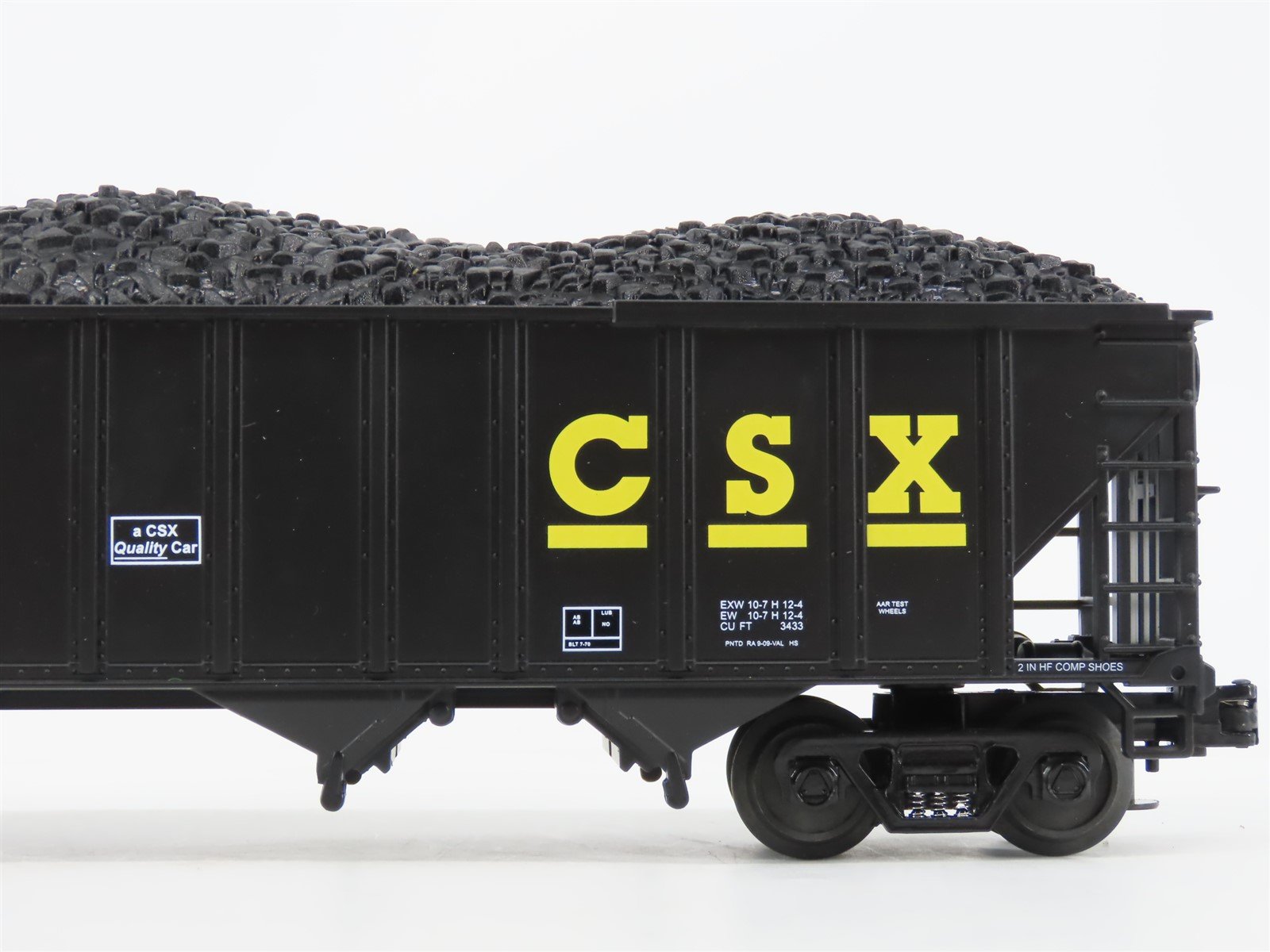 O Gauge 3-Rail MTH 20-90019 CSX Assorted 6-Car Freight Set