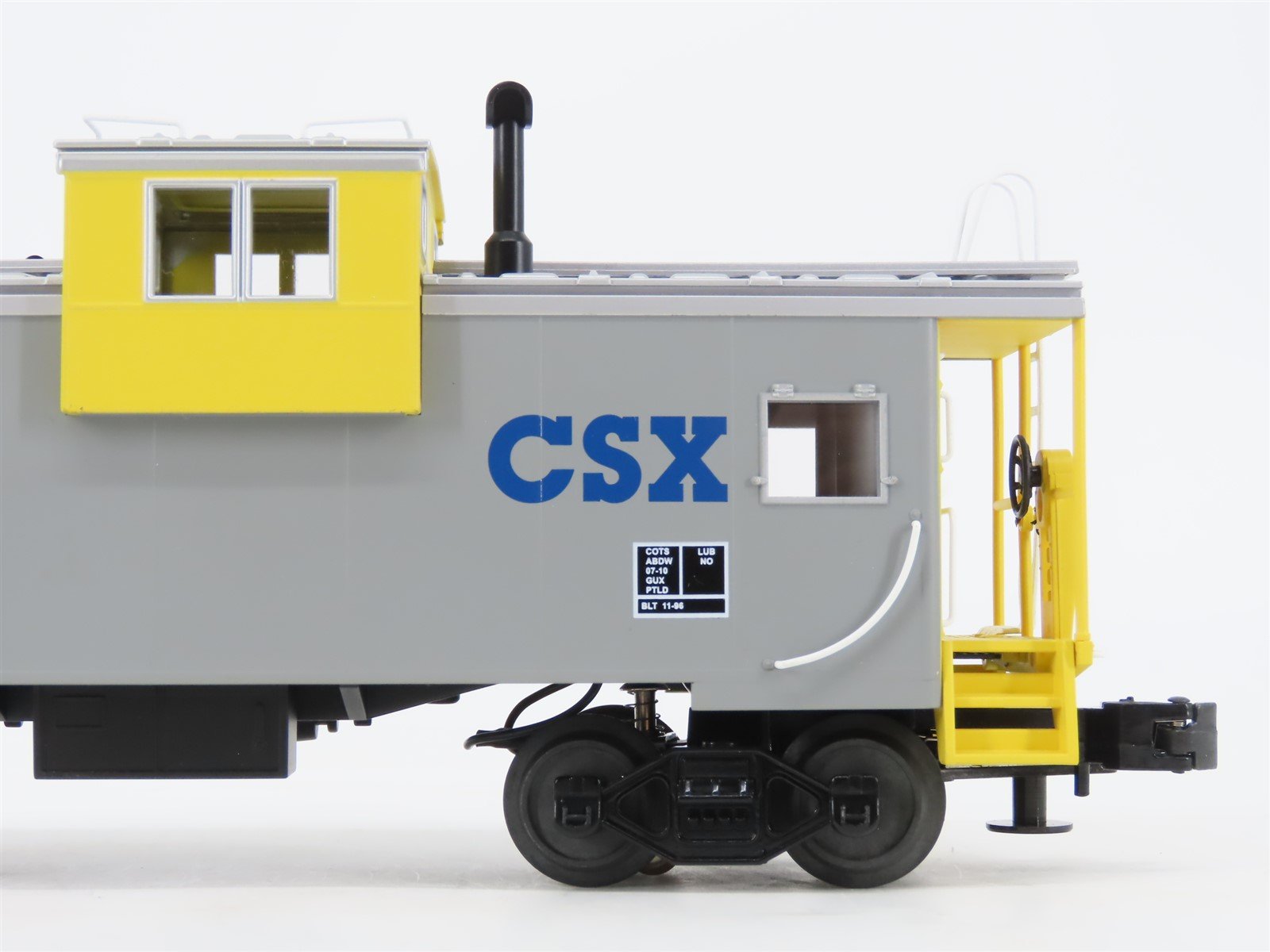 O Gauge 3-Rail MTH 20-90019 CSX Assorted 6-Car Freight Set