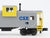 O Gauge 3-Rail MTH 20-90019 CSX Assorted 6-Car Freight Set