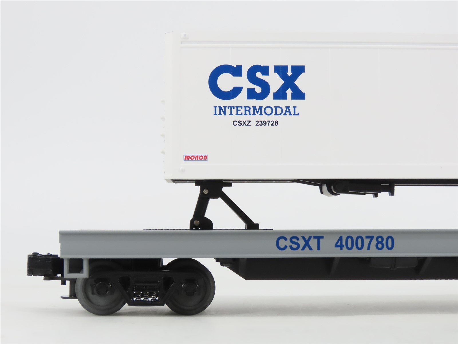 O Gauge 3-Rail MTH 20-90019 CSX Assorted 6-Car Freight Set