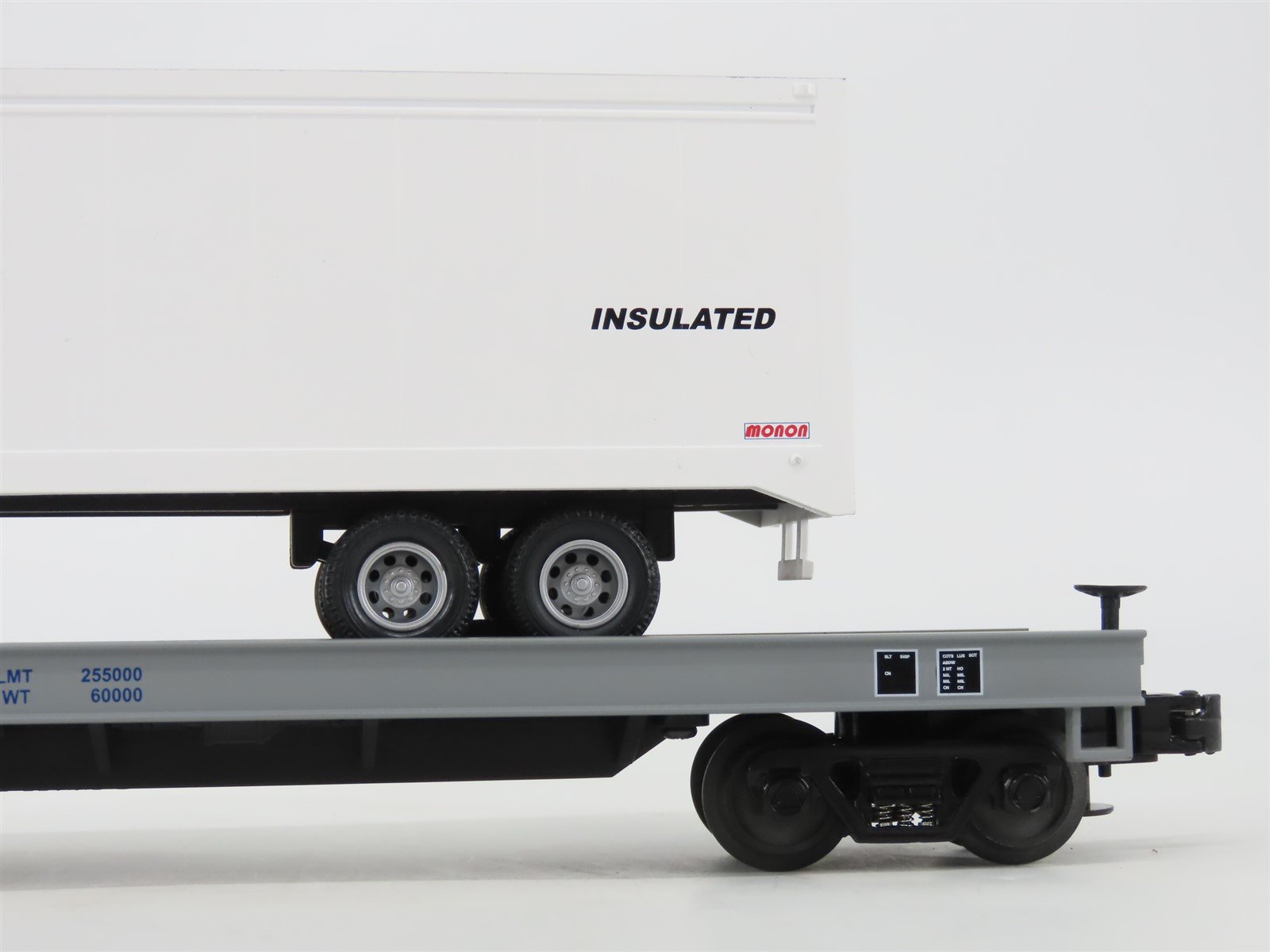 O Gauge 3-Rail MTH 20-90019 CSX Assorted 6-Car Freight Set