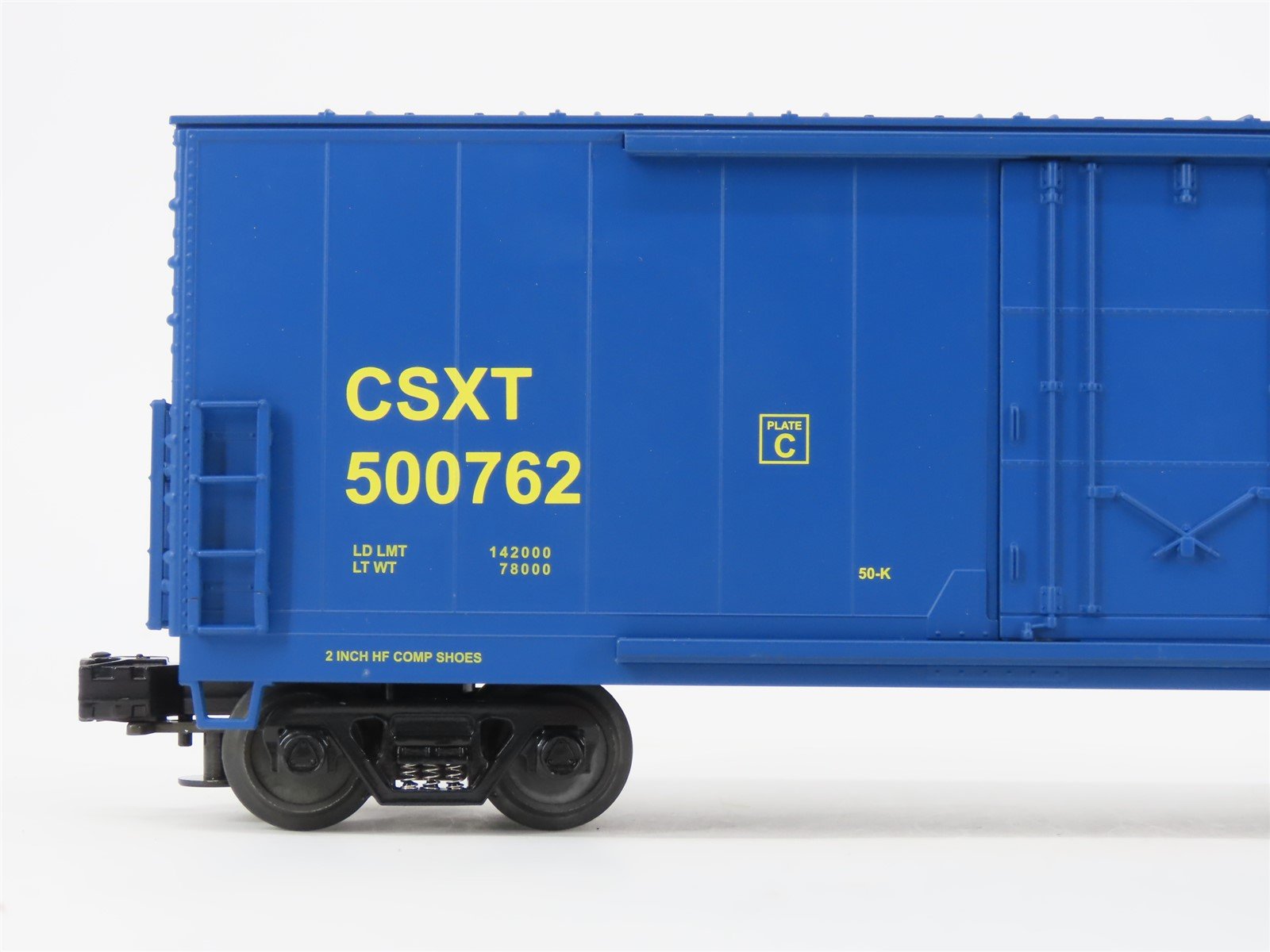 O Gauge 3-Rail MTH 20-90019 CSX Assorted 6-Car Freight Set