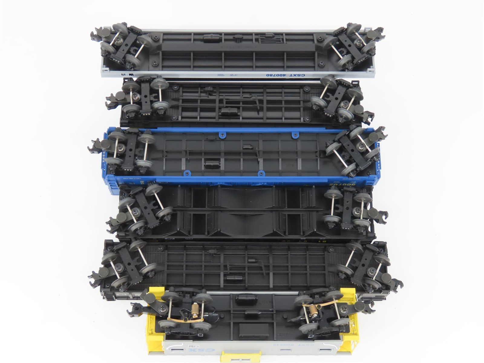 O Gauge 3-Rail MTH 20-90019 CSX Assorted 6-Car Freight Set