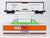 O Gauge 3-Rail Lionel 2028310 Lionel Lines Milk Car with Platform #1900