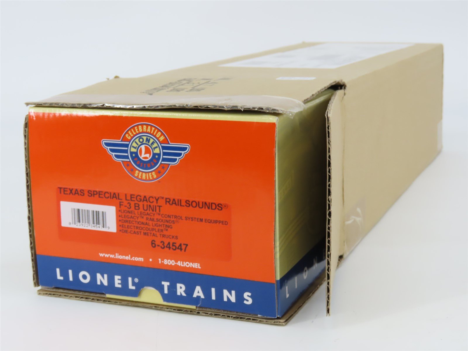 O Gauge 3-Rail Lionel 6-34547 Texas Special F3B Diesel UNPOWERED w/Railsounds