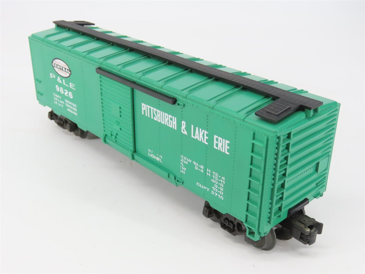 O Gauge 3-Rail Lionel 6-9826 NYC P&amp;LE Pittsburgh &amp; Lake Erie Boxcar #9826