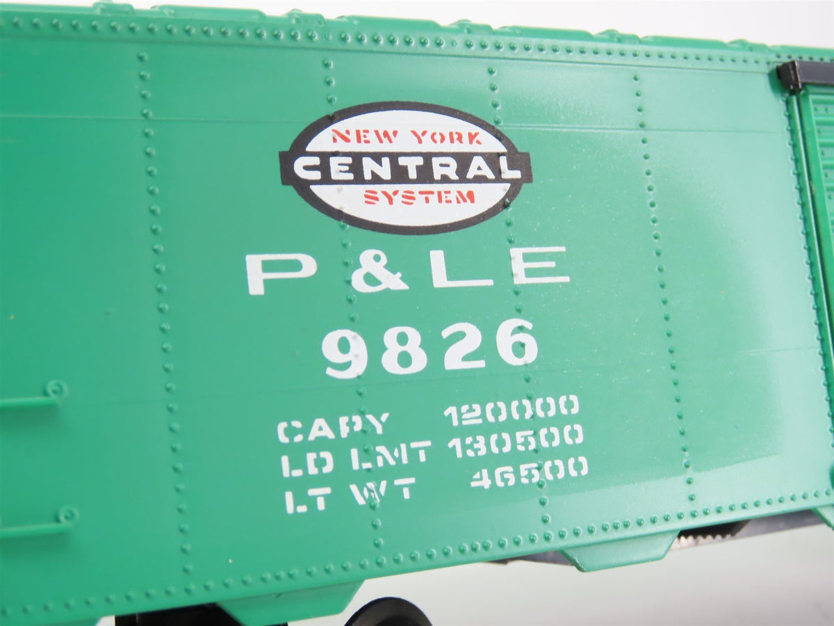 O Gauge 3-Rail Lionel 6-9826 NYC P&amp;LE Pittsburgh &amp; Lake Erie Boxcar #9826