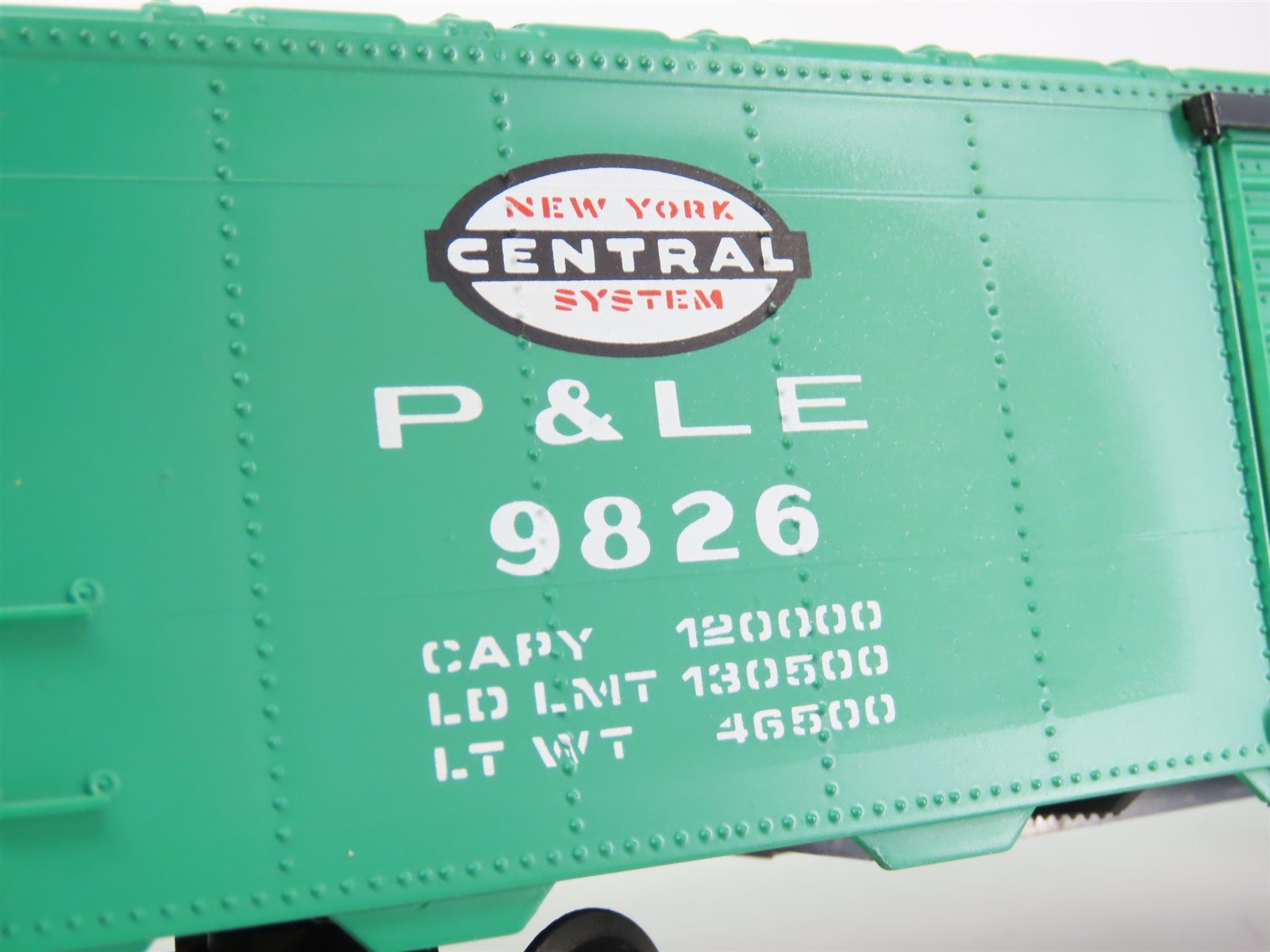 O Gauge 3-Rail Lionel 6-9826 NYC P&LE Pittsburgh & Lake Erie Boxcar #9826