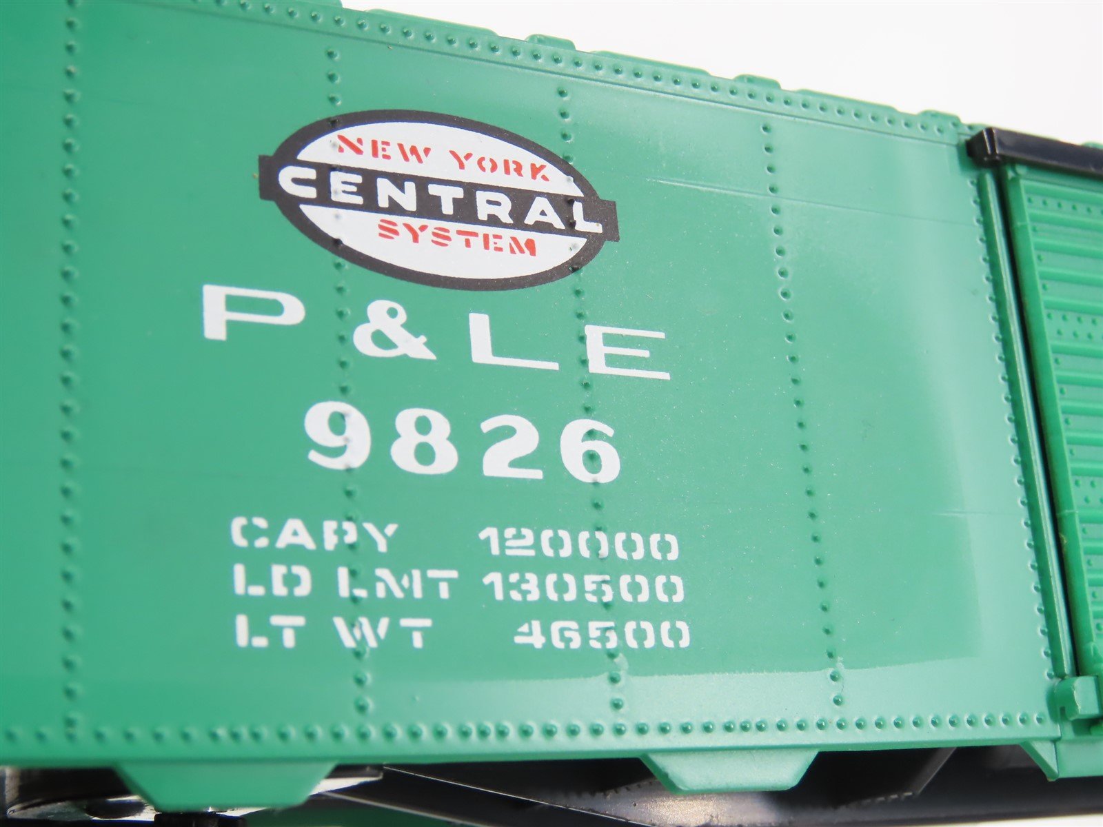 O Gauge 3-Rail Lionel 6-9826 NYC P&LE Pittsburgh & Lake Erie Boxcar #9826