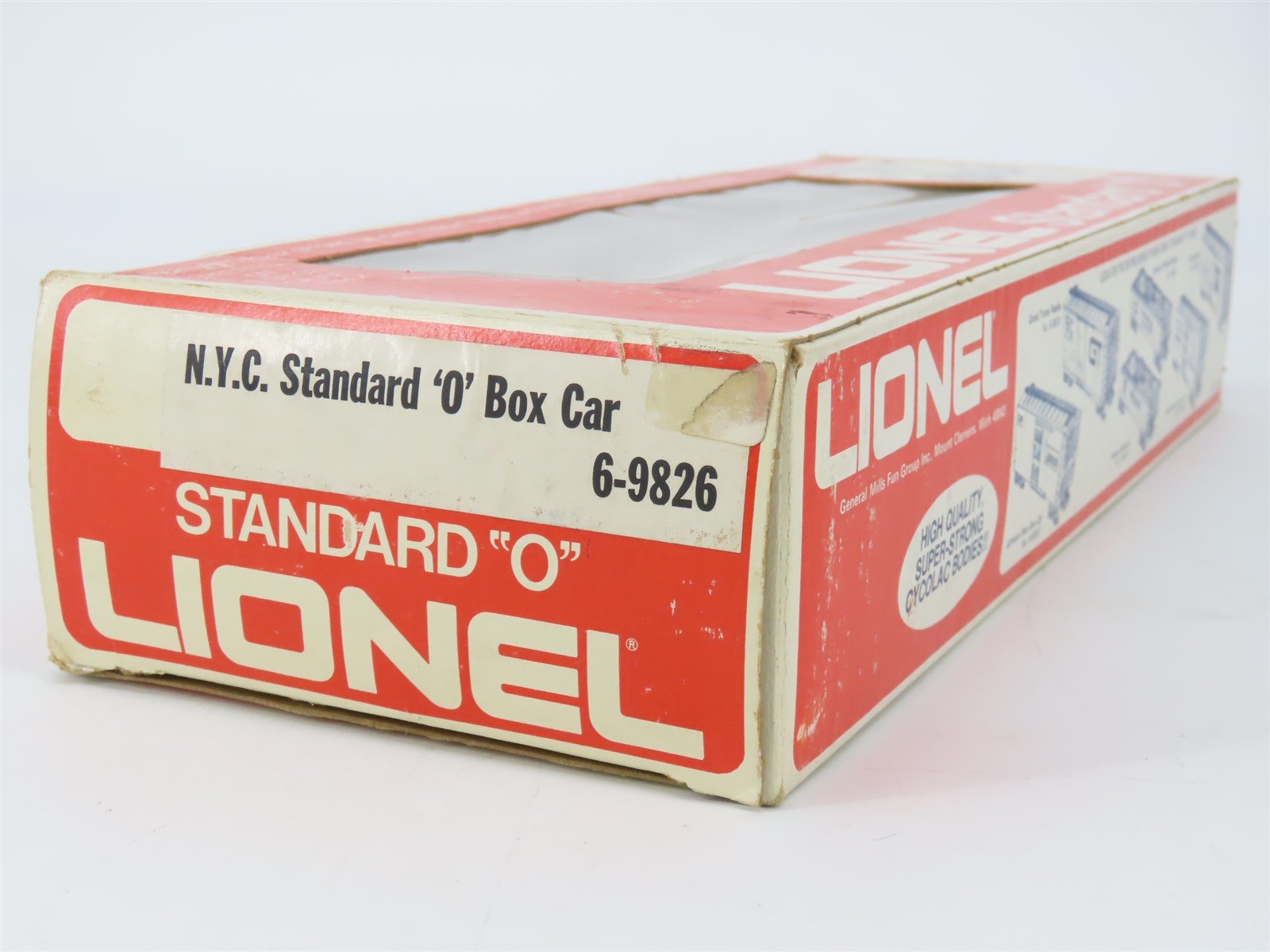 O Gauge 3-Rail Lionel 6-9826 NYC P&LE Pittsburgh & Lake Erie Boxcar #9826