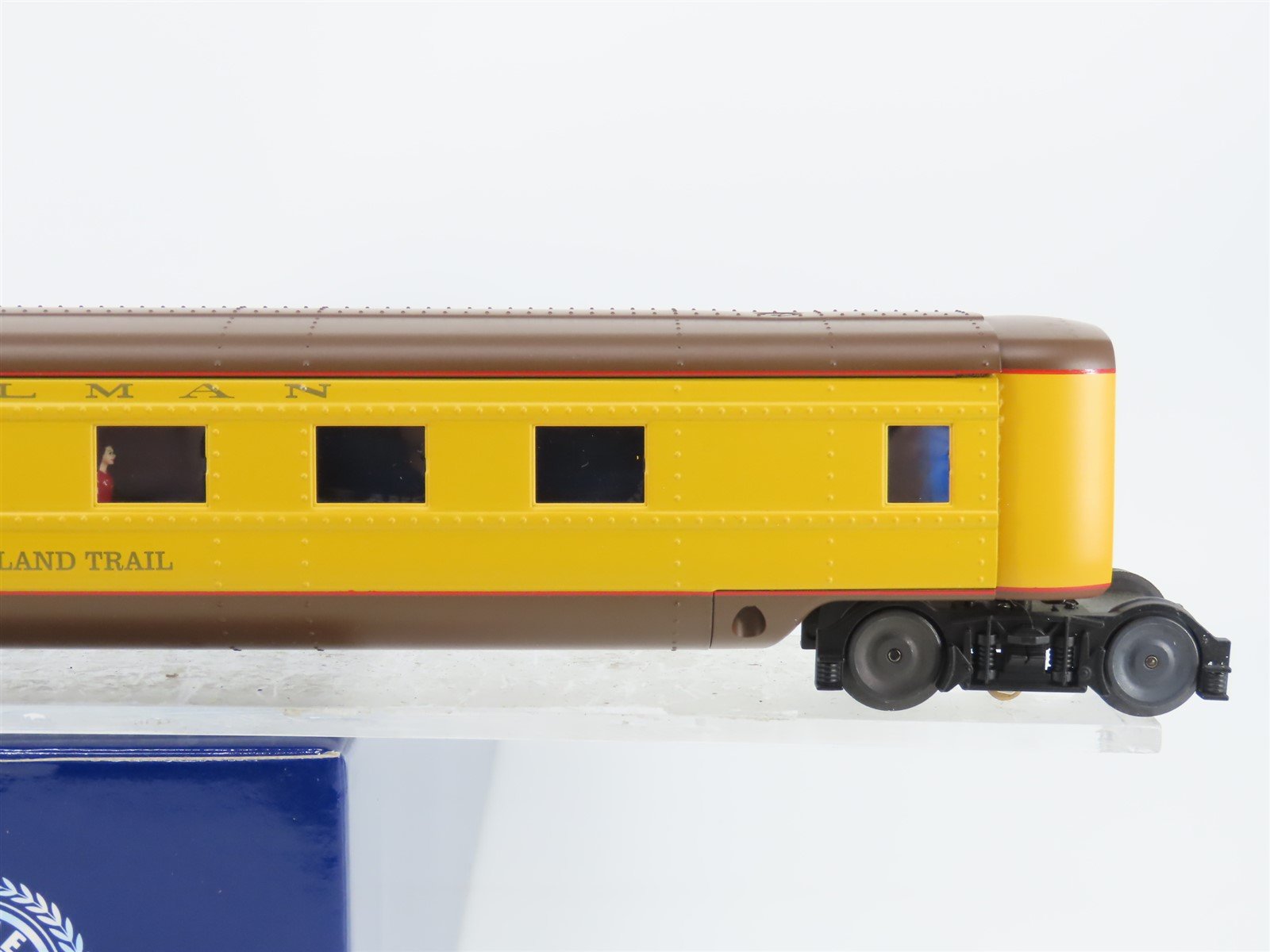 O Gauge 3-Rail Lionel Century Club 6-51249 UP Overland M-1000 Passenger Car