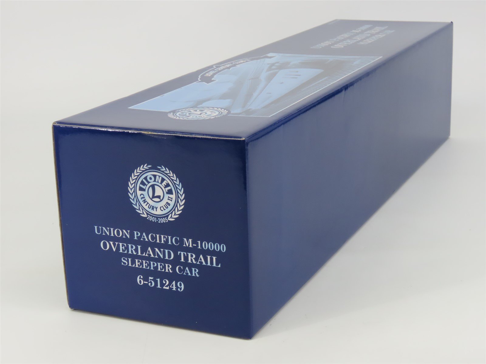 O Gauge 3-Rail Lionel Century Club 6-51249 UP Overland M-1000 Passenger Car