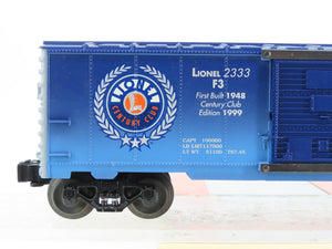O Gauge 3-Rail Lionel 6-29248 NYC Commemorative Single Door Box Car #2333