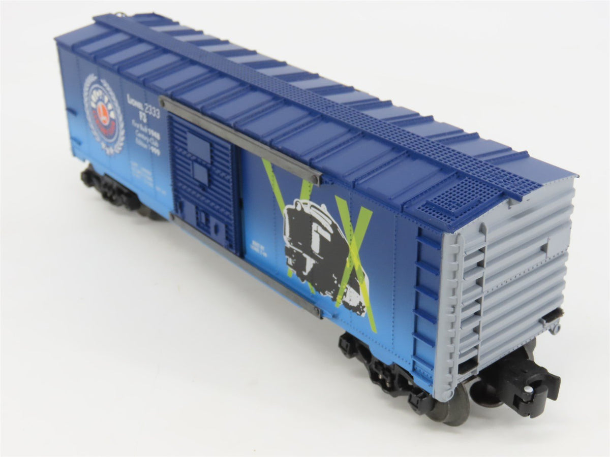 O Gauge 3-Rail Lionel 6-29248 NYC Commemorative Single Door Box Car #2333