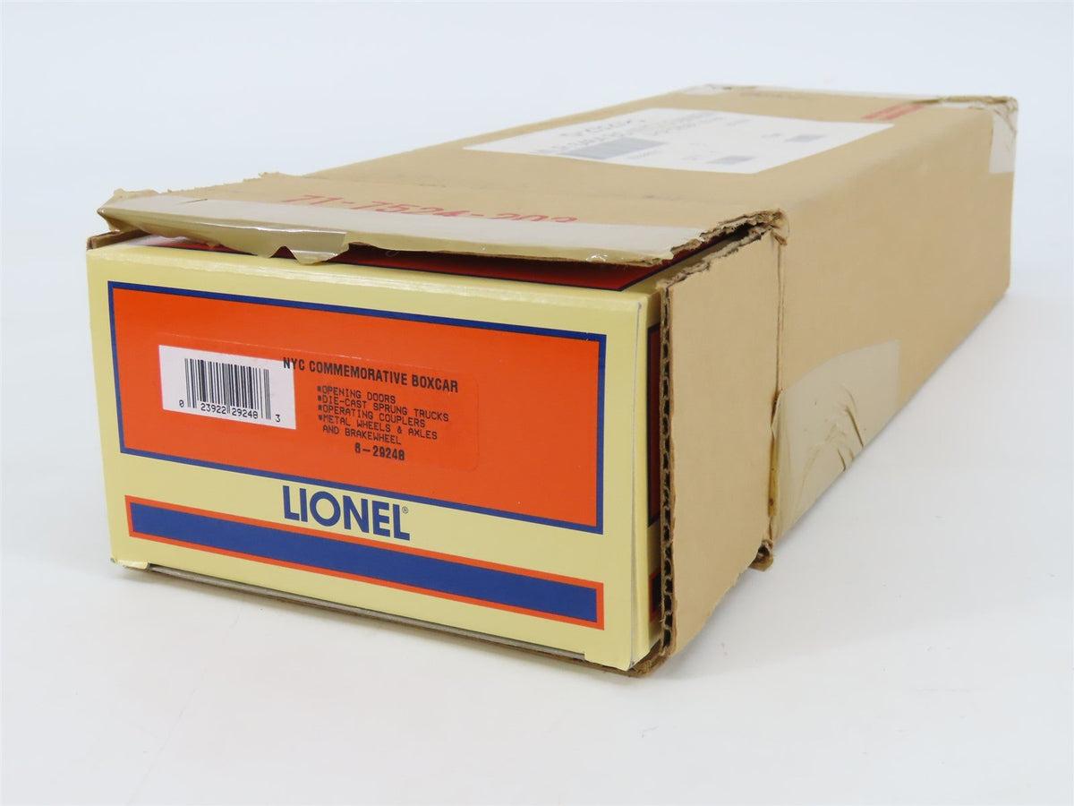 O Gauge 3-Rail Lionel 6-29248 NYC Commemorative Single Door Box Car #2333