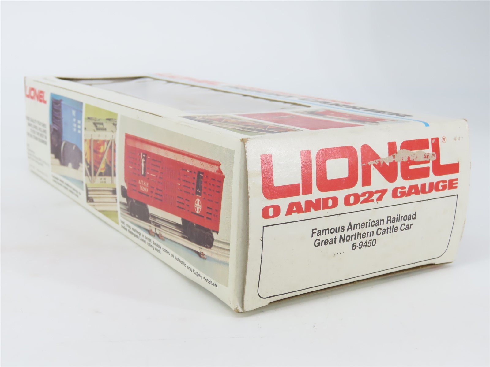 O Gauge 3-Rail Lionel 6-9450 GN Great Northern Stock Car #9450