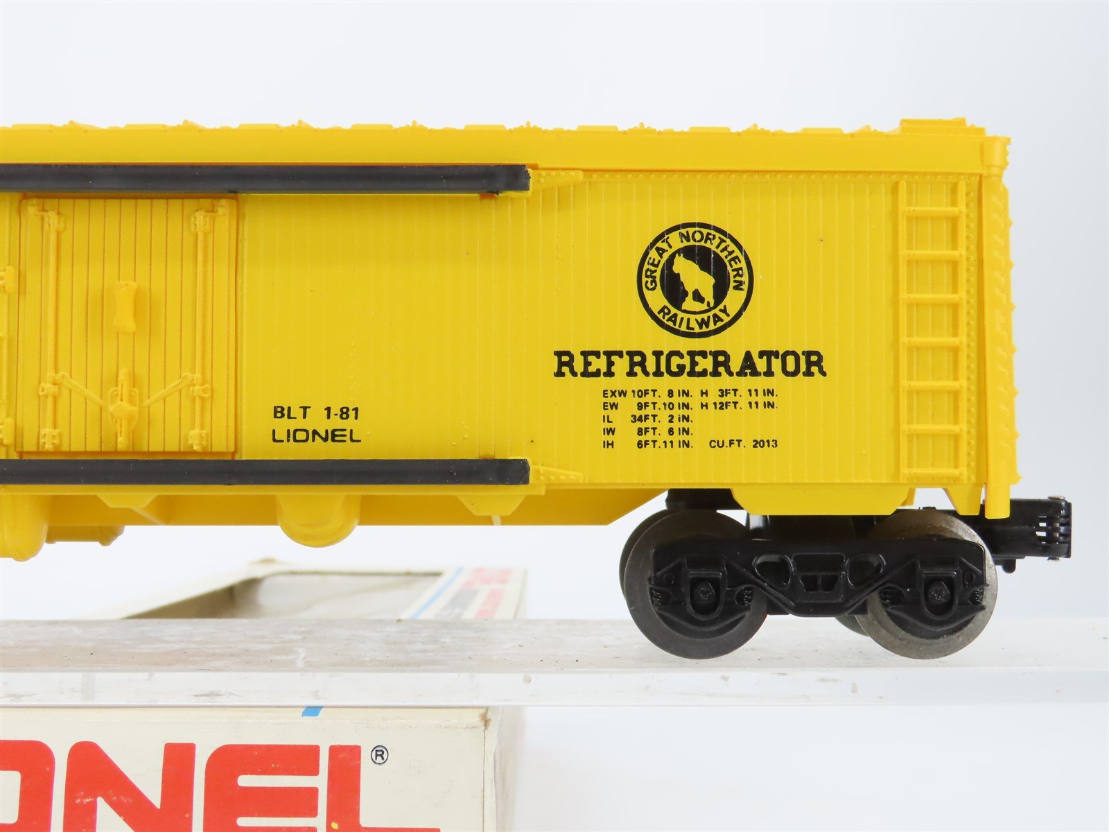 O Gauge 3-Rail Lionel 6-9819 GNW WFEX Western Fruit Express Reefer 9819