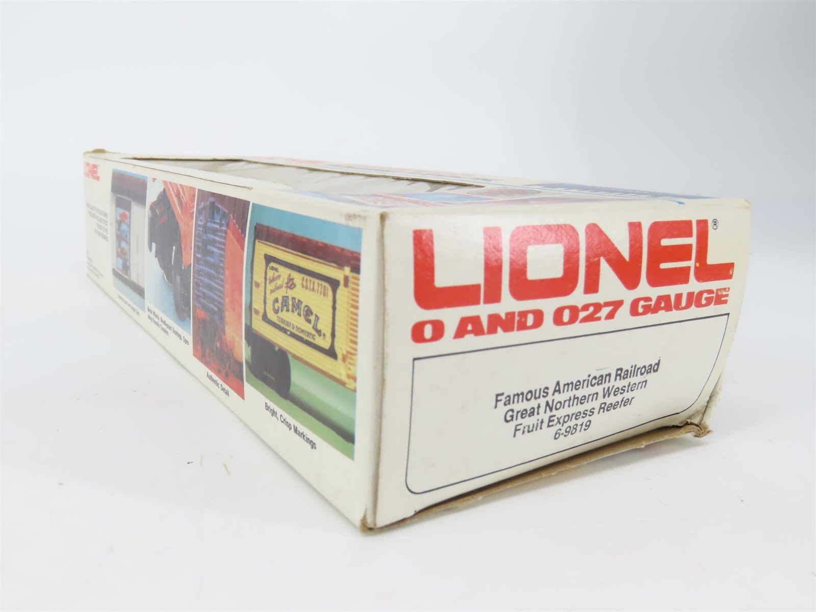 O Gauge 3-Rail Lionel 6-9819 GNW WFEX Western Fruit Express Reefer 9819