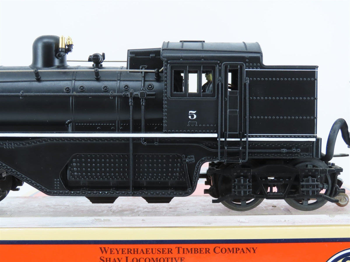 O Gauge 3-Rail Lionel 6-38057 Western Timber Shay Steam Locomotive #5