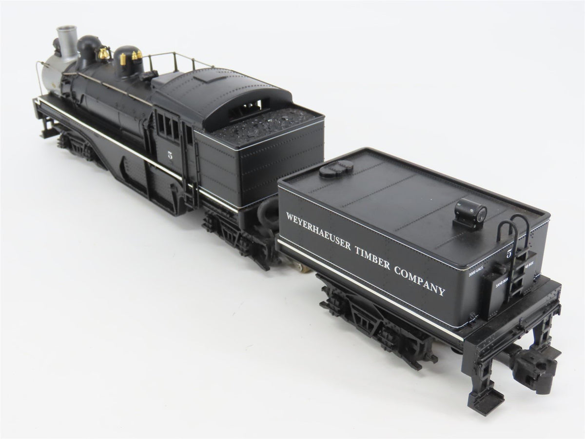 O Gauge 3-Rail Lionel 6-38057 Western Timber Shay Steam Locomotive #5