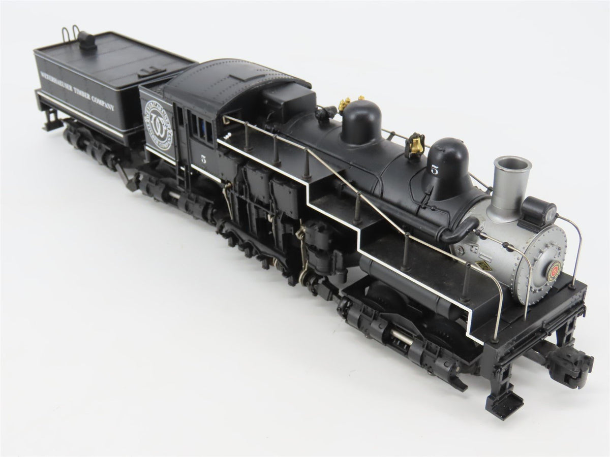 O Gauge 3-Rail Lionel 6-38057 Western Timber Shay Steam Locomotive #5