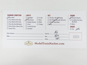 O Gauge 3-Rail Lionel 6-38057 Western Timber Shay Steam Locomotive #5