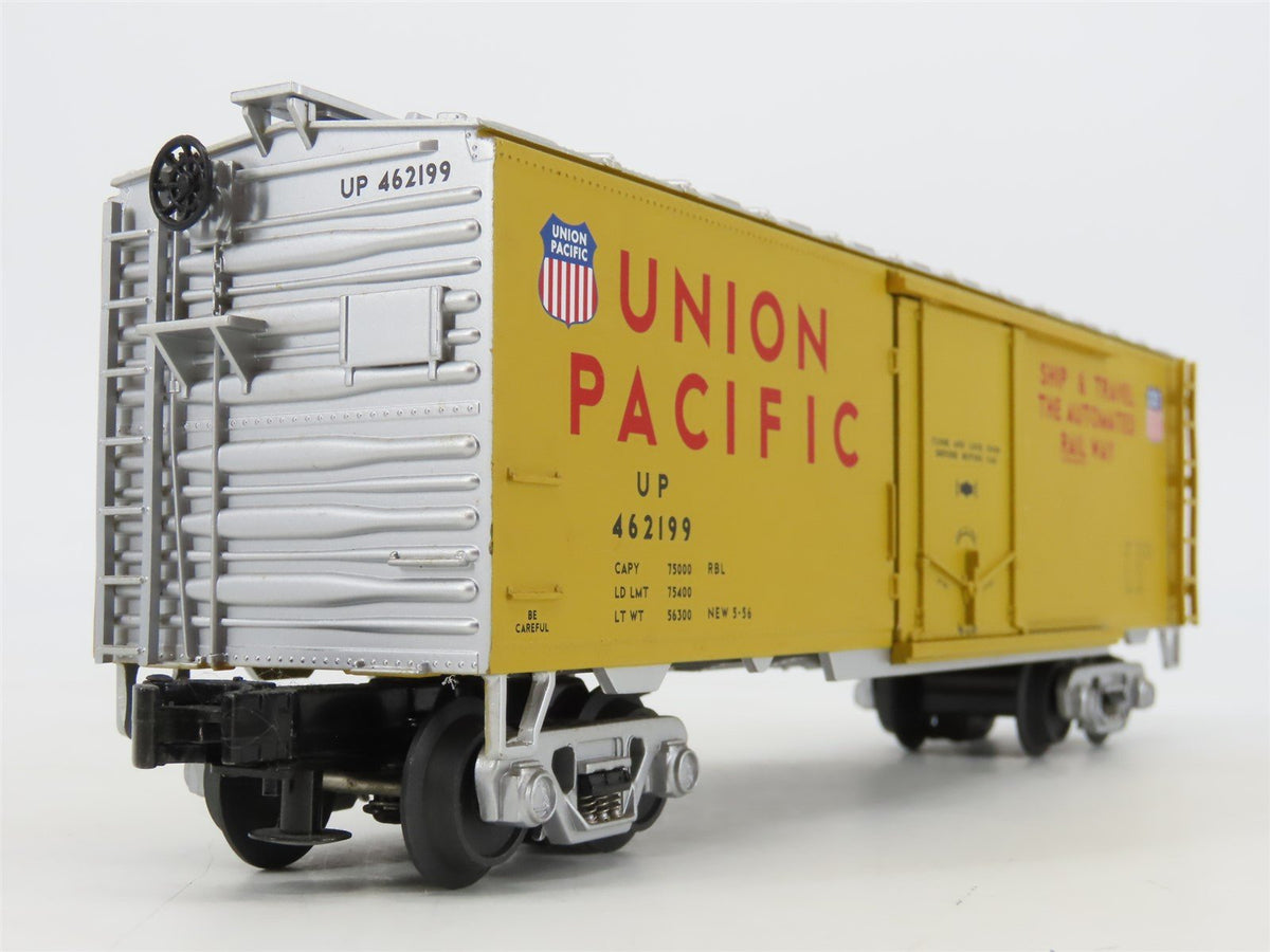 O Gauge 3-Rail MTH 20-94051 UP Union Pacific Operating Reefer #462199 w/ Ramp