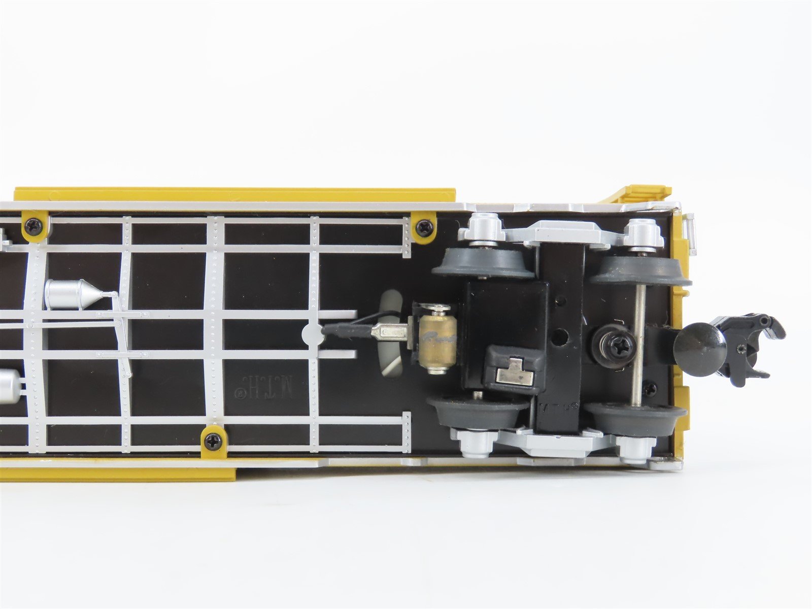 O Gauge 3-Rail MTH 20-94051 UP Union Pacific Operating Reefer #462199 w/ Ramp