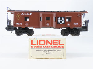 O Gauge 3-Rail Lionel 6-9323 ATSF Santa Fe Caboose #9323 w/Lighting