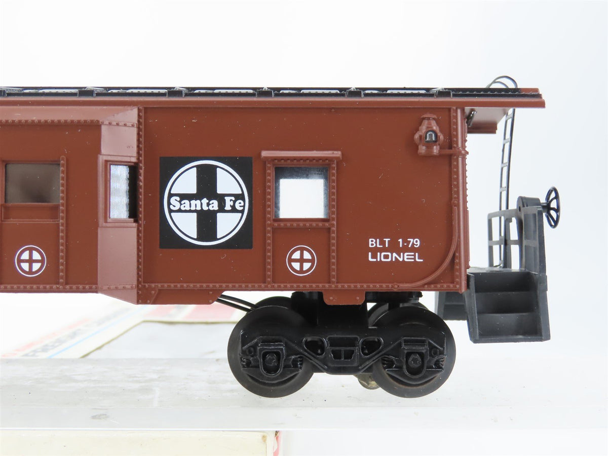 O Gauge 3-Rail Lionel 6-9323 ATSF Santa Fe Caboose #9323 w/Lighting
