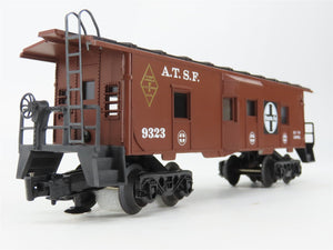 O Gauge 3-Rail Lionel 6-9323 ATSF Santa Fe Caboose #9323 w/Lighting
