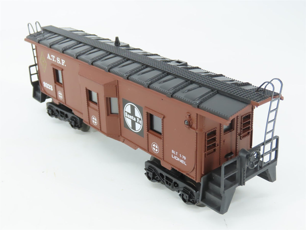 O Gauge 3-Rail Lionel 6-9323 ATSF Santa Fe Caboose #9323 w/Lighting