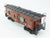 O Gauge 3-Rail Lionel 6-9323 ATSF Santa Fe Caboose #9323 w/Lighting