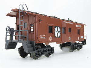 O Gauge 3-Rail Lionel 6-9323 ATSF Santa Fe Caboose #9323 w/Lighting