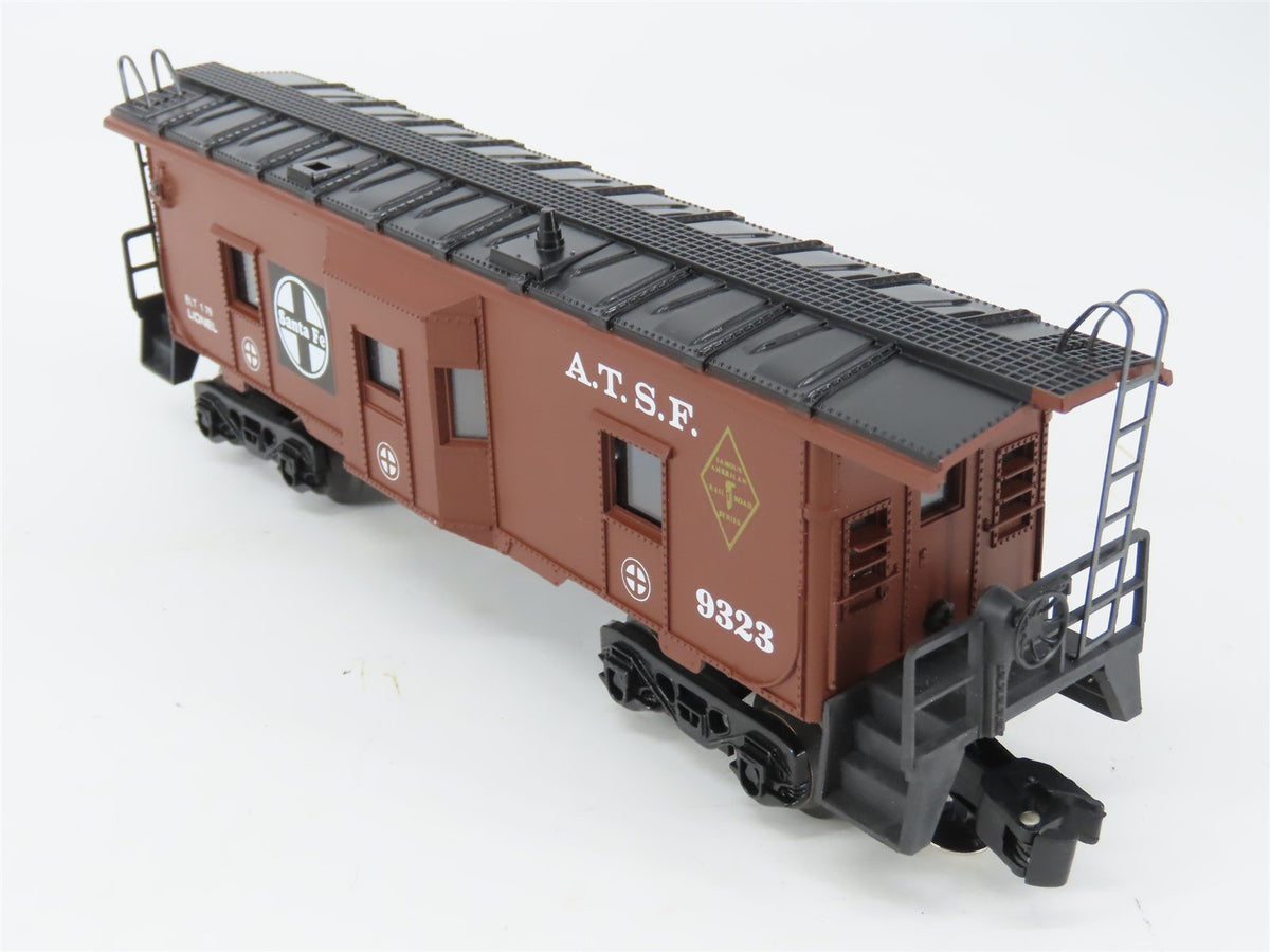 O Gauge 3-Rail Lionel 6-9323 ATSF Santa Fe Caboose #9323 w/Lighting