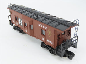 O Gauge 3-Rail Lionel 6-9323 ATSF Santa Fe Caboose #9323 w/Lighting
