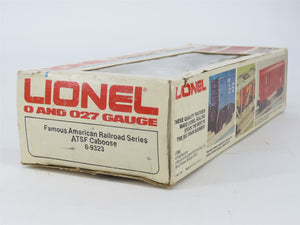 O Gauge 3-Rail Lionel 6-9323 ATSF Santa Fe Caboose #9323 w/Lighting