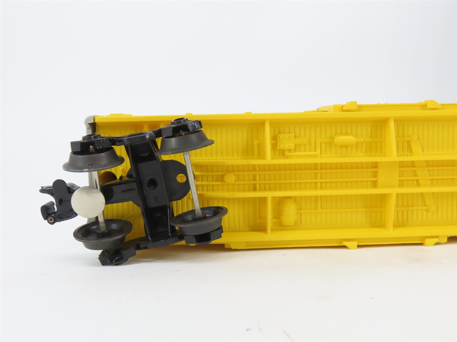 O Gauge 3-Rail Lionel 6-7712 ATSF Santa Fe Ship Santa Fe all the Way Boxcar 7712