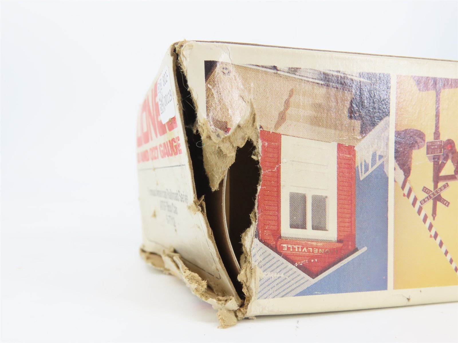 O Gauge 3-Rail Lionel 6-7712 ATSF Santa Fe Ship Santa Fe all the Way Boxcar 7712