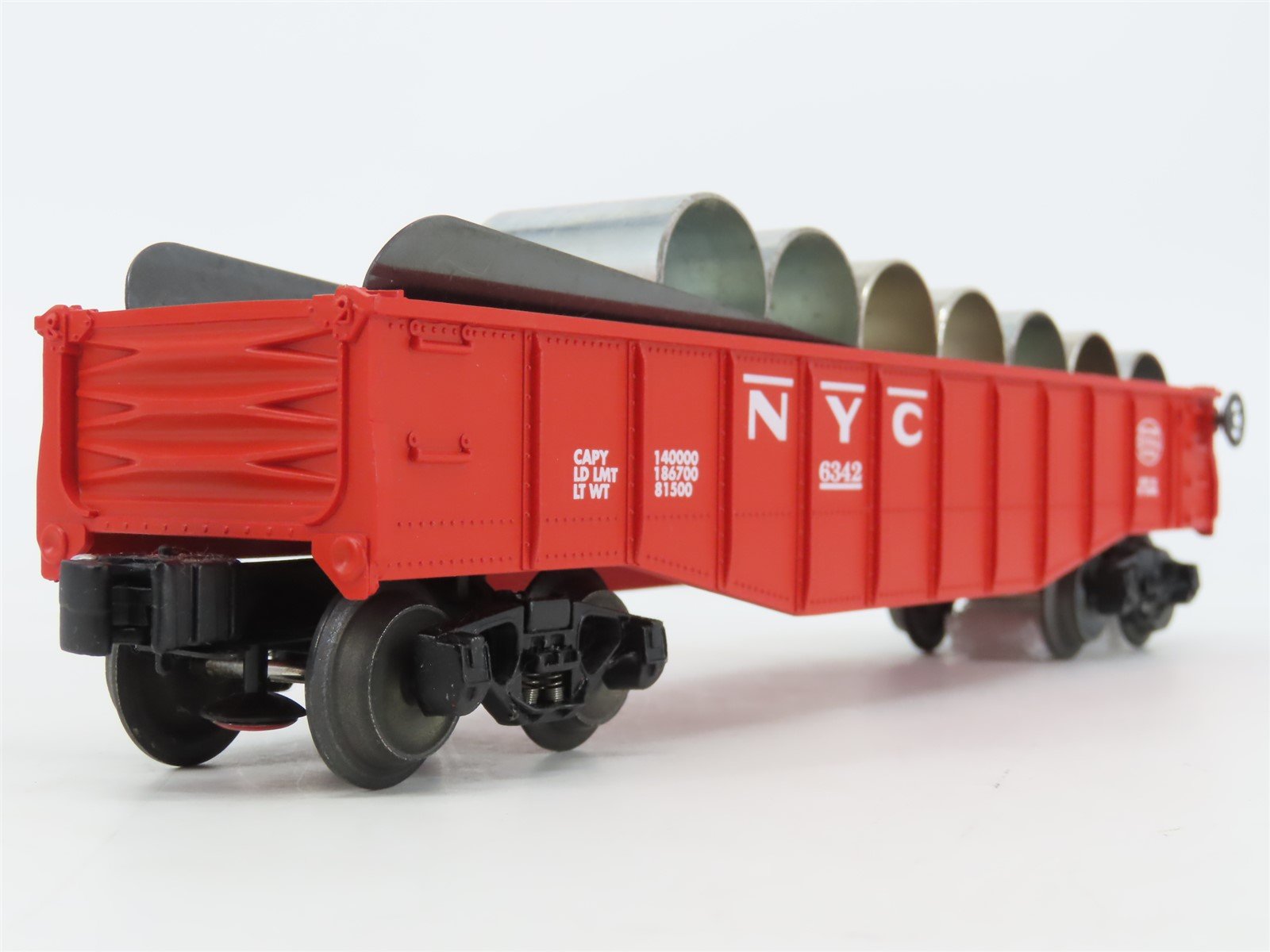 O Gauge 3-Rail Lionel 6-19429 NYC New York Central Culvert Gondola #6342