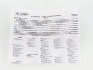 O Gauge 3-Rail Lionel 6-19429 NYC New York Central Culvert Gondola #6342