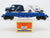 O Gauge 3-Rail Lionel 6-16985 FMCX Eastwood Flat Car #6424 w/ Ford Trucks